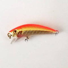 Vobler Mustang Minnow Strike Pro - 3.5cm, Atracție Garantată Prădători