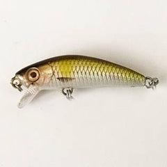 Vobler Mustang Minnow Strike Pro - 3.5cm, Atracție Garantată Prădători