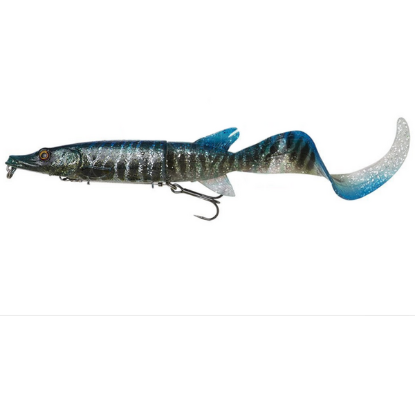 Vobler Naluca 3D Hybrid Pike Savage Gear - Știucă, Acțiune Realistă