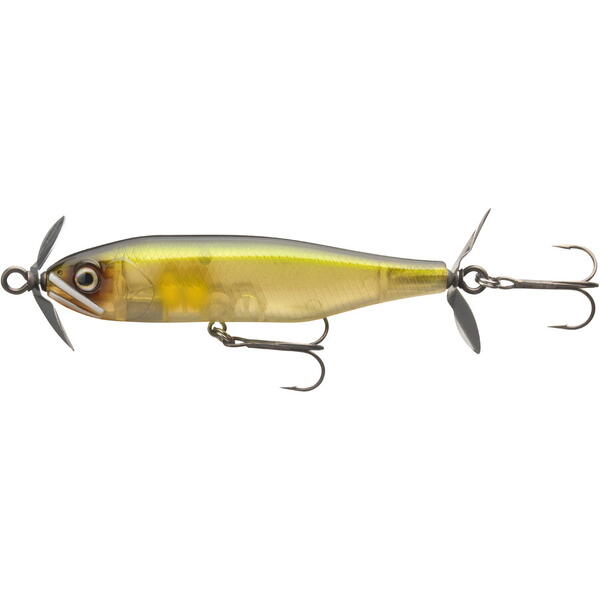 Vobler NALUCA STEEZ PROP 85F DAIWA - 8.5cm, Ghost Ayu, Acțiune Realistă - 1