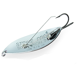 Vobler Oscilant Antibradis Strike Pro - 8cm, 18g, Vibrație Intensă - 1