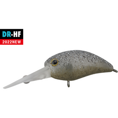 Vobler PANICRA DR Jackall - 3.2cm, TK Glow, Atracție Garantată - 1