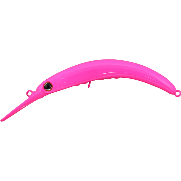 Vobler Pepino DR Jackall - Keiko Pink, Vibrație Intensă, 5.6cm