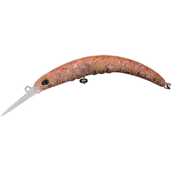 Vobler Pepino MR Jackall - 5.6cm, 2.4g, Glow/Brown, Atractiv