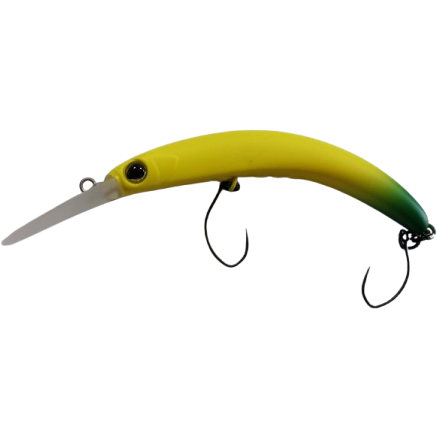 Vobler Pepino MR-SS Jackall - 5.6cm, Acțiune Realistă, Banana Sojuku