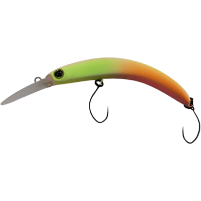 Vobler Pepino MR-SS JACKALL - Acțiune Hipnotizantă, Chartreuse