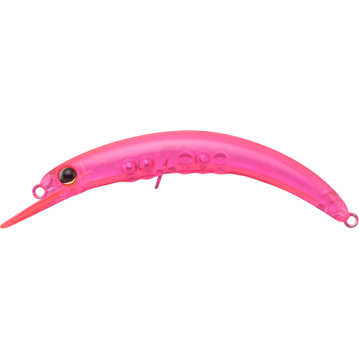 Vobler Pepino SR 5,6cm Jackall - Clear Pink, Nălucă Ultra-Ușoară