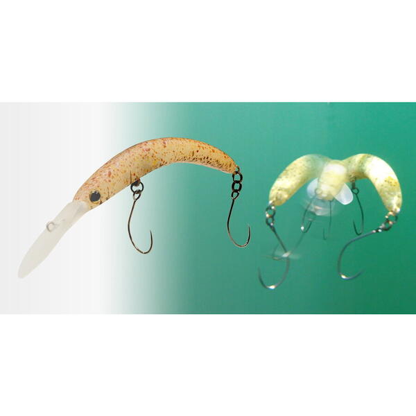 Vobler Pepino SR Jackall - 5.6cm, Superficial, Atrage Prădători - 4