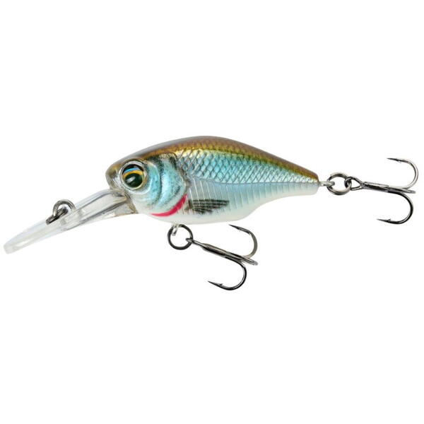Vobler Petit G Crank SR Floating Savage Gear - Țintă Roșioară, 4cm