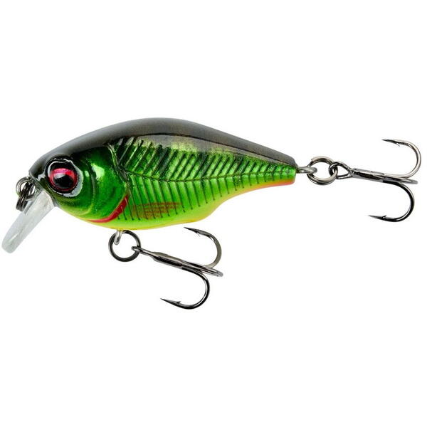 Vobler Petit G Crank SR Savage Gear - 4cm, Plutitor, Foc Lucios