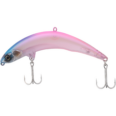 Vobler Pikupiku 78 Jackall - Sight Clear Pink, Acțiune Realistă