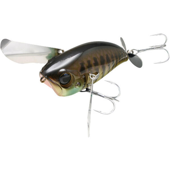 Vobler Pompadour 7.9cm Jackall - Acțiune Topwater, Atracție Maximă - 1