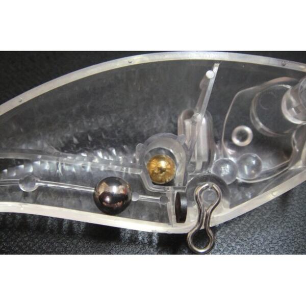Vobler Pompadour 7.9cm Jackall - Acțiune Topwater, Atracție Maximă - 2