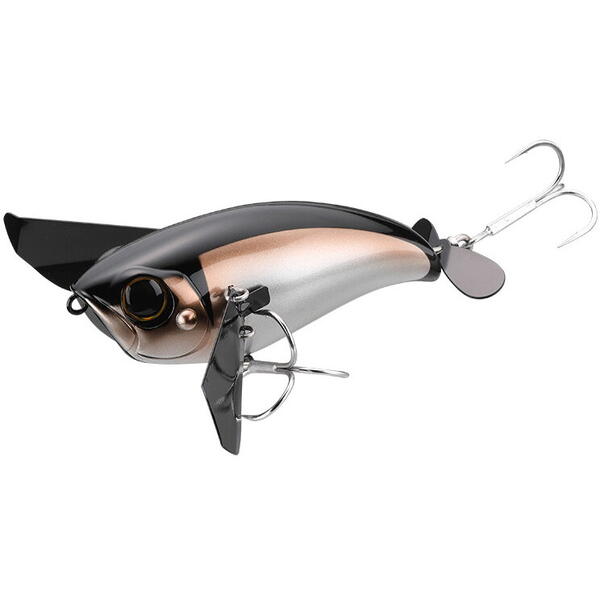 Vobler Pompadour 7.9cm Jackall - Acțiune Topwater, Atrage Răpitori