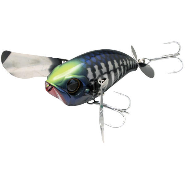 Vobler Pompadour Jackall - 7.9cm/22g, Replică Insecte Acvatice - 1