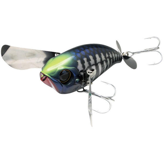 Vobler Pompadour Jackall - 7.9cm/22g, Replică Insecte Acvatice - 1