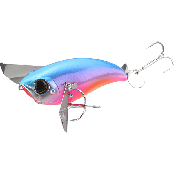 Vobler Pompadour Jackall - 7.9cm/22g, Topwater, Atractivitate Maximă