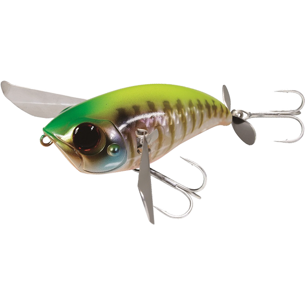 Vobler Pompadour Jackall - 7.9cm, 22g, Topwater Captivant