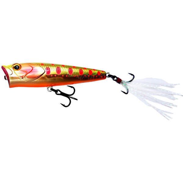 Vobler Popper Burpy Mustad - 6.5cm, 6.3g, Atractiv Roz