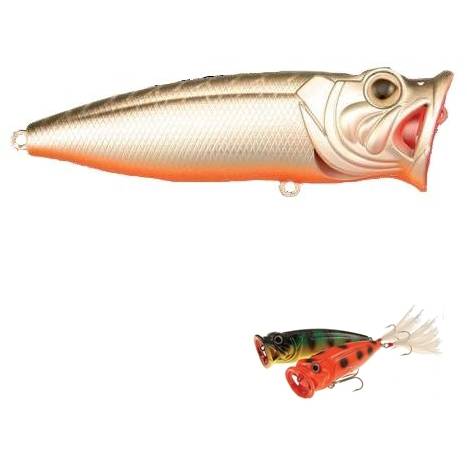 Vobler Popper Strike Pro 7cm/11.5g - Atracție Vizibilă, Sunet Irezistibil