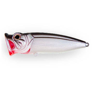 Vobler Popper Strike Pro Strike Pro - 7cm, 11.5g, Atac de Suprafață