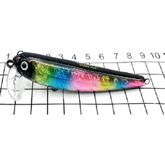 Vobler Popper Swing Pop Strike Pro - 8,5cm, Acțiune De Suprafață - 3