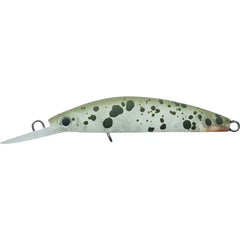 Vobler Presso Doubleclutch 45F1 DAIWA - 4.5cm, Ultra-Light, Păstrăv