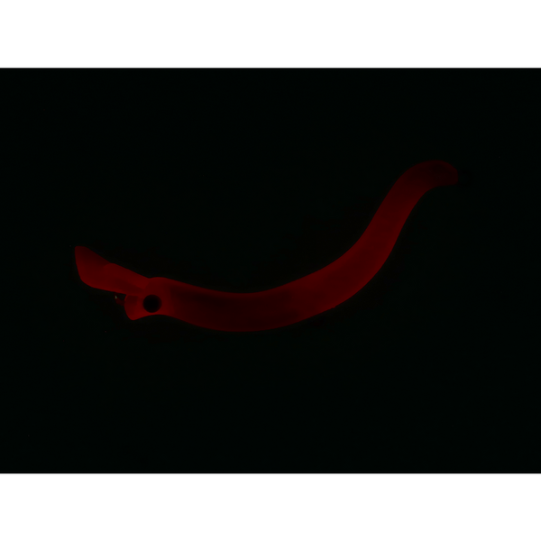 Vobler Presso Nyoro Clazy 57S DAIWA - Full Redglow, Acțiune Nerealistă - 2