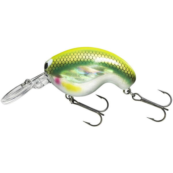 Vobler Prorex Chibi Fuku 1 Crank DAIWA - Acțiune Irezistibilă, 4.1cm