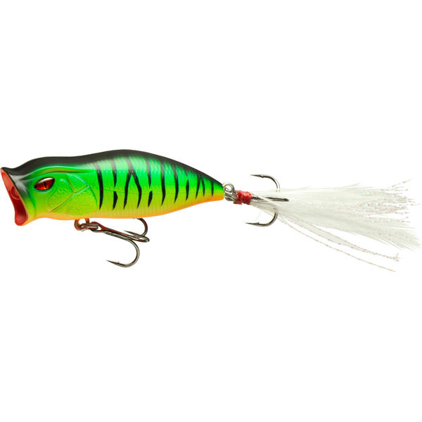 Vobler Prorex Mini Popper Firetiger Daiwa - Acțiune Topwater, Momeală Super Eficientă