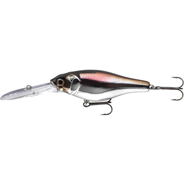 Vobler Prorex Swift Crank 250 DAIWA - 7cm, 12.9g, Nălucă Chrome