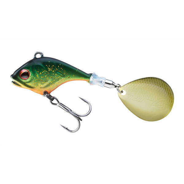 Vobler Prorex TG Spin Jig Free 14g Daiwa - Auriu, Pentru Răpitori