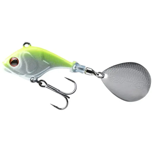 Vobler Prorex ZN Spin Jig 21g Chartreuse Sniper DAIWA - Atractiv, Versatil
