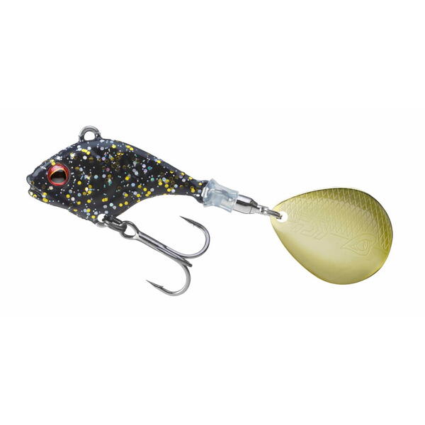 Vobler Prorex ZN Spin Jig 21g Daiwa - Burbot UV, Atracție Maximă