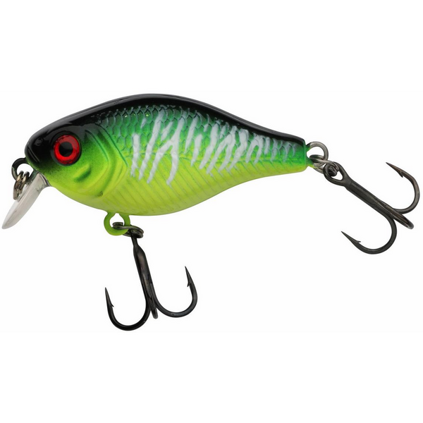 Vobler Pulse Fry Shallow Berkley - Firetiger, Acțiune Realistă, 3.8cm
