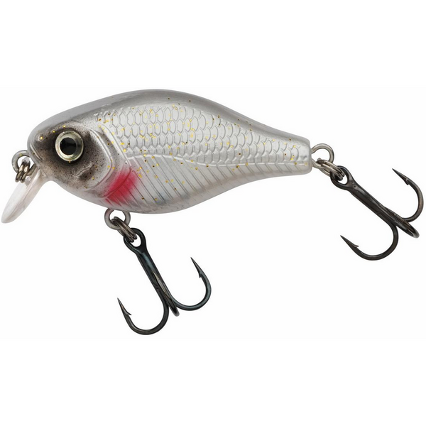 Vobler Pulse Fry Shallow Pearl White BERKLEY - Acțiune Rapidă, Prindere Sigură