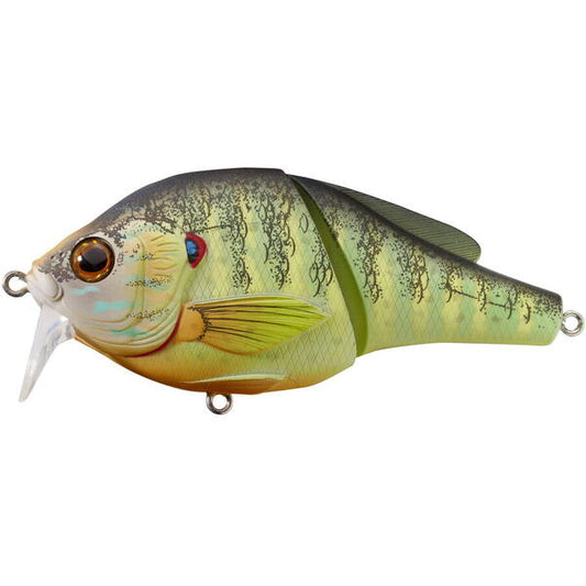 Vobler Pumpkinseed Wakebait LIVE TARGET - Acțiune Ireală, 7.5cm/14g