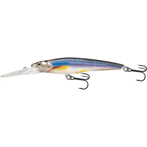 Vobler Rainbow Smelt Jerkbait Live Target - 7cm, Atracție Naturală