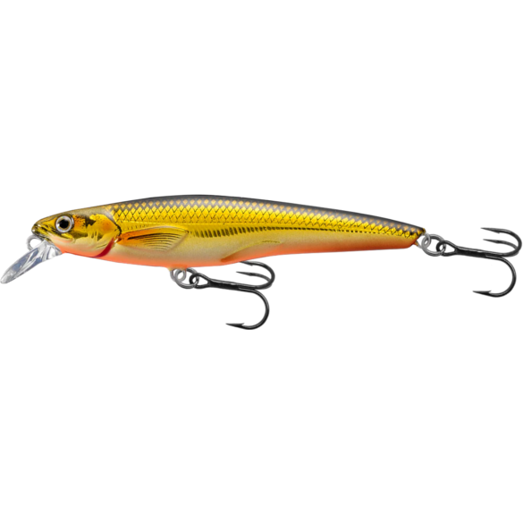 Vobler Rainbow Smelt Jerkbait LIVE TARGET - Realism Atragator, 7cm