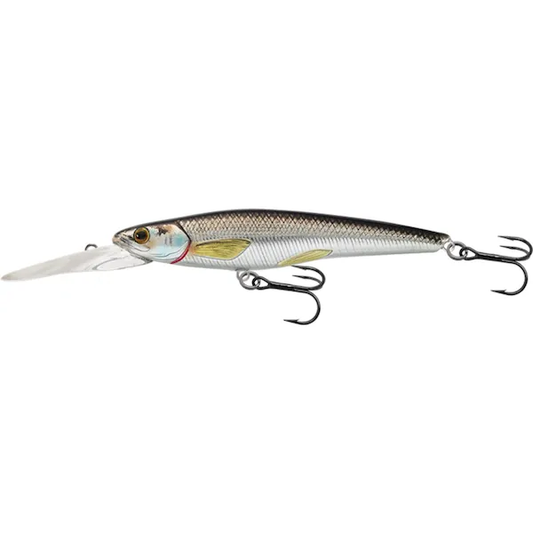 Vobler Rainbow Smelt Jerkbait Live Target - Realism Uimitor, 11,5cm/18g