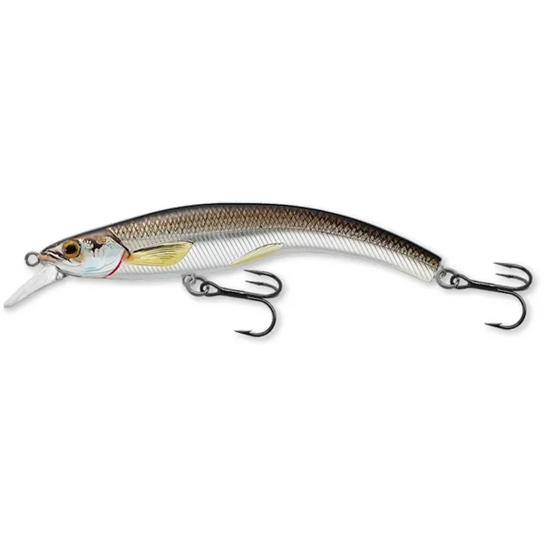 Vobler Rainbow Smelt Live Target - Acțiune Realistă, 9.1cm, Silver/Black