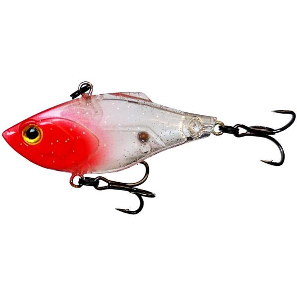 Vobler Rouse Vibe 50S Mustad - 5cm, 7.6g, Redhead, VIBE Intens