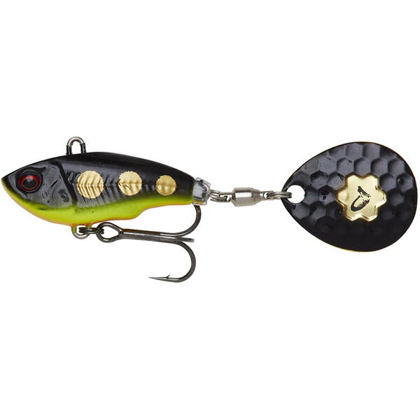 Vobler SAVAGE GEAR Fat Tail - Sinking Black Magic, 5.5cm/9g