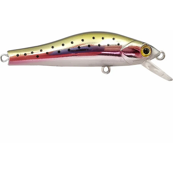 Vobler Scurry Minnow 55S Mustad - 5.5cm, Scufundător, Păstrăv Curcubeu