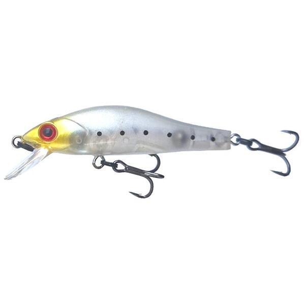 Vobler Scurry Minnow 55S Mustad - 5.5cm, Scufundător, Pearl Spot