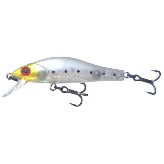 Vobler Scurry Minnow 55S Mustad - 5.5cm, Scufundător, Pearl Spot