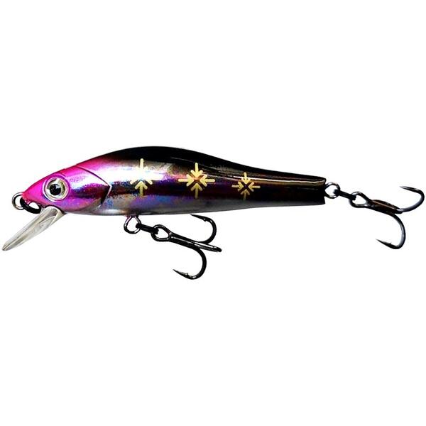 Vobler Scurry Minnow 55S Mustad - Abalone Flash, Atracție Garantată