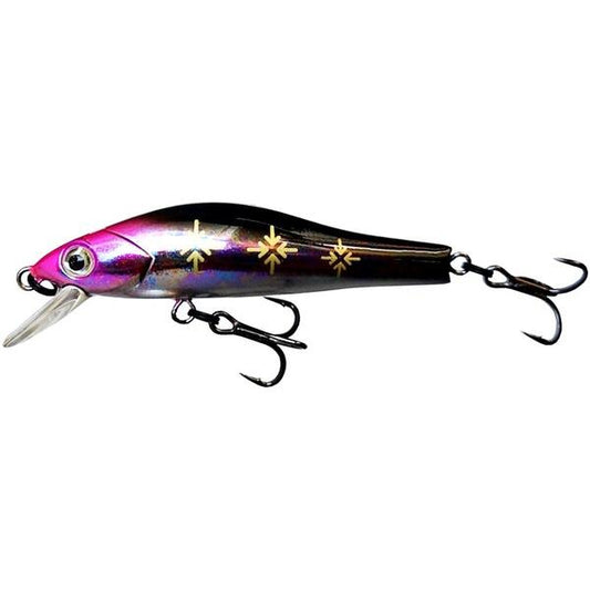 Vobler Scurry Minnow 55S Mustad - Abalone Flash, Atracție Garantată