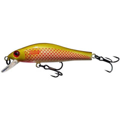 Vobler Scurry Minnow 55S Mustad - Green Mullet, Scufundare Rapidă