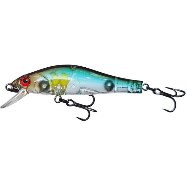 Vobler Scurry Minnow 55S Mustad - Scufundare Rapidă, Acțiune Realistă